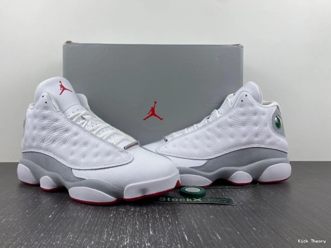 Kicked Out Shoe Store 414571-160 13 Air Jordan Wolf Grey 0726